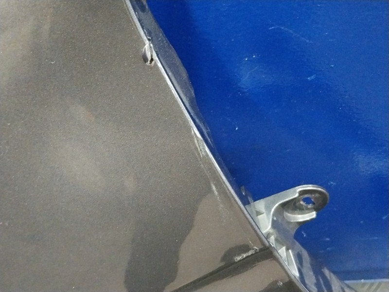 Recambio de aleta delantera izquierda para smart forfour eq referencia OEM IAM A4538810301  