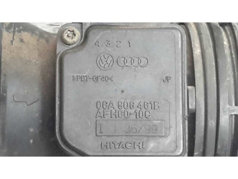 Recambio de caudalimetro para volkswagen golf iv variant (1j5) highline referencia OEM IAM 06A906461B  