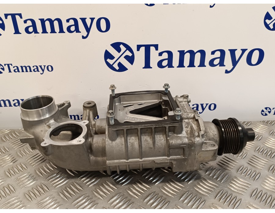 Recambio de compresor volumetrico para mercedes-benz clase c (w203) sportcoupe 1.8 cat referencia OEM IAM   