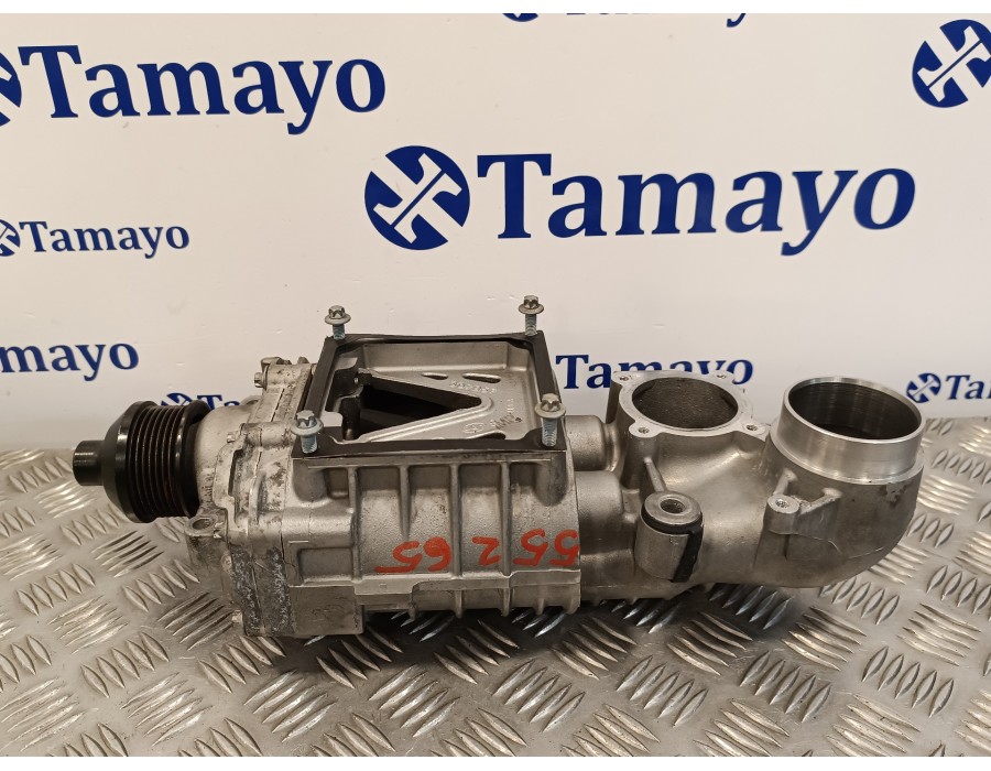 Recambio de compresor volumetrico para mercedes-benz clase c (w203) sportcoupe 1.8 cat referencia OEM IAM   