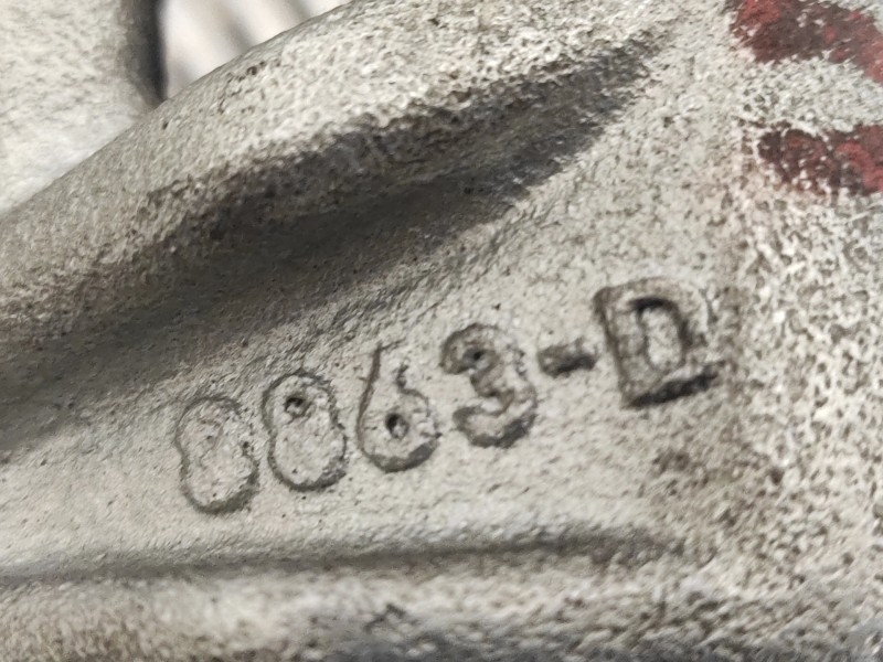 Recambio de pinza freno delantera izquierda para dacia lodgy stepway referencia OEM IAM 8863D  