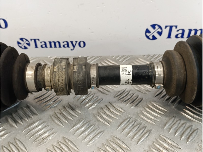 Recambio de transmision delantera izquierda para renault koleos 2.0 dci diesel fap referencia OEM IAM   