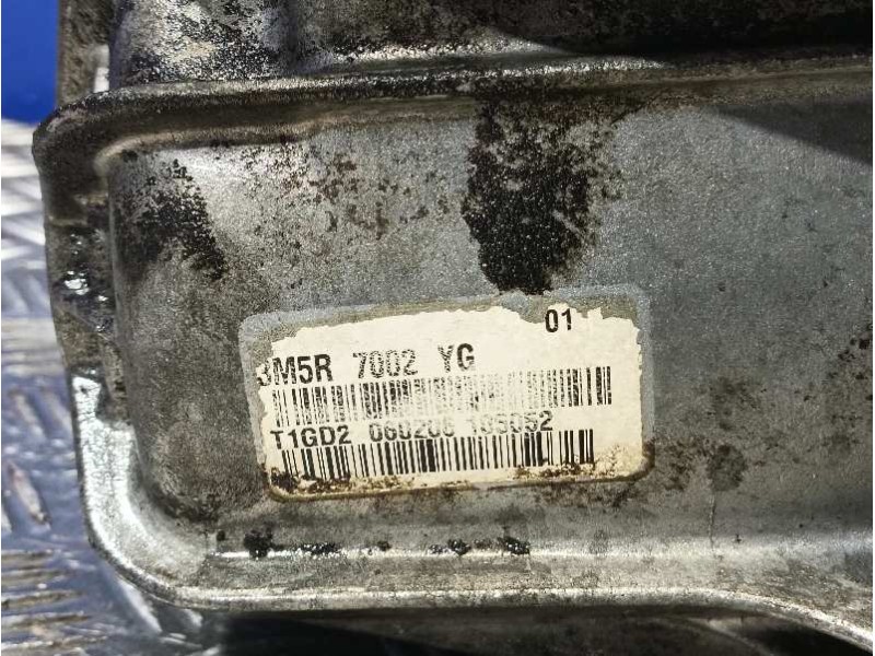 Recambio de caja cambios para ford focus berlina (cap) referencia OEM IAM 3M5R7002YG  