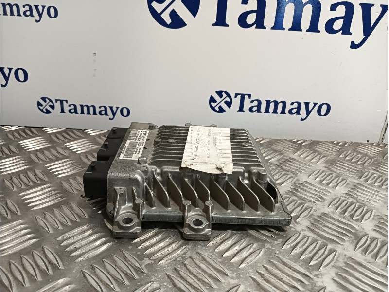 Recambio de centralita motor uce para peugeot 307 (s1) referencia OEM IAM 5WS40133CT 9647423380 9653059580