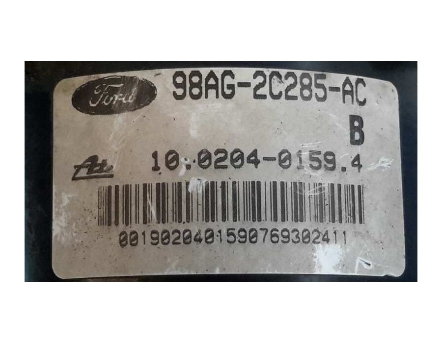 Recambio de abs para ford focus berlina (cak) 1.8 tddi turbodiesel cat referencia OEM IAM 1002040159  98AG2C285AC
