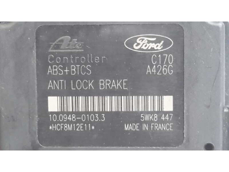 Recambio de abs para ford focus berlina (cak) 1.8 tddi turbodiesel cat referencia OEM IAM 1002040159  98AG2C285AC