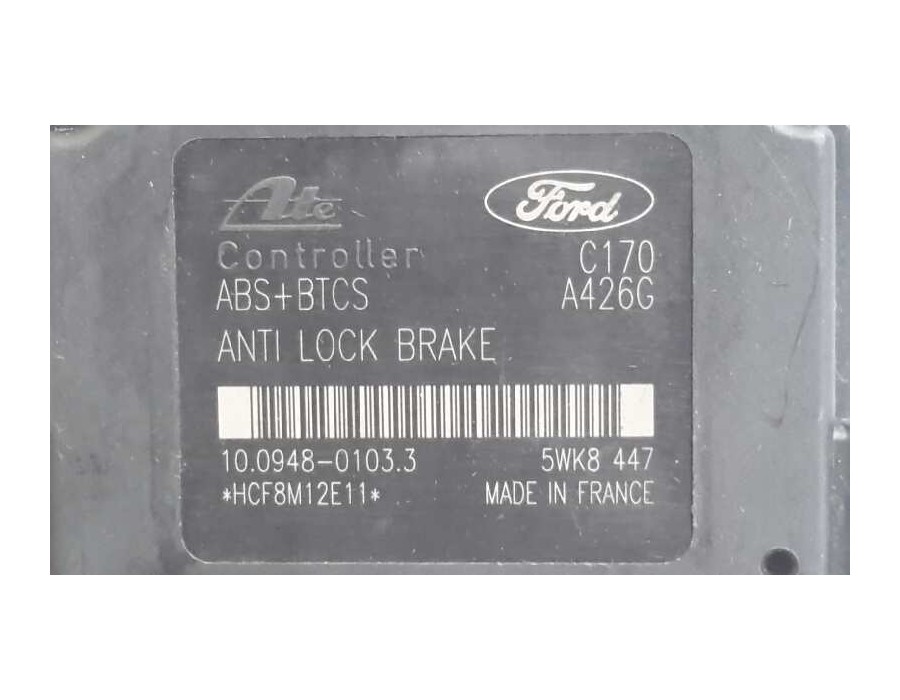 Recambio de abs para ford focus berlina (cak) 1.8 tddi turbodiesel cat referencia OEM IAM 1002040159  98AG2C285AC