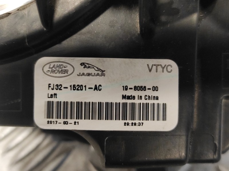 Recambio de faro antiniebla izquierdo para land rover discovery sport referencia OEM IAM FJ3215201AC  19805600