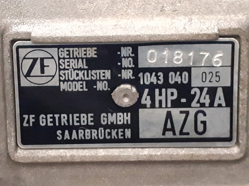 Recambio de caja cambios para audi a8 (d2) 4.2 v8 32v referencia OEM IAM 4HP24A 1043422272 AZG