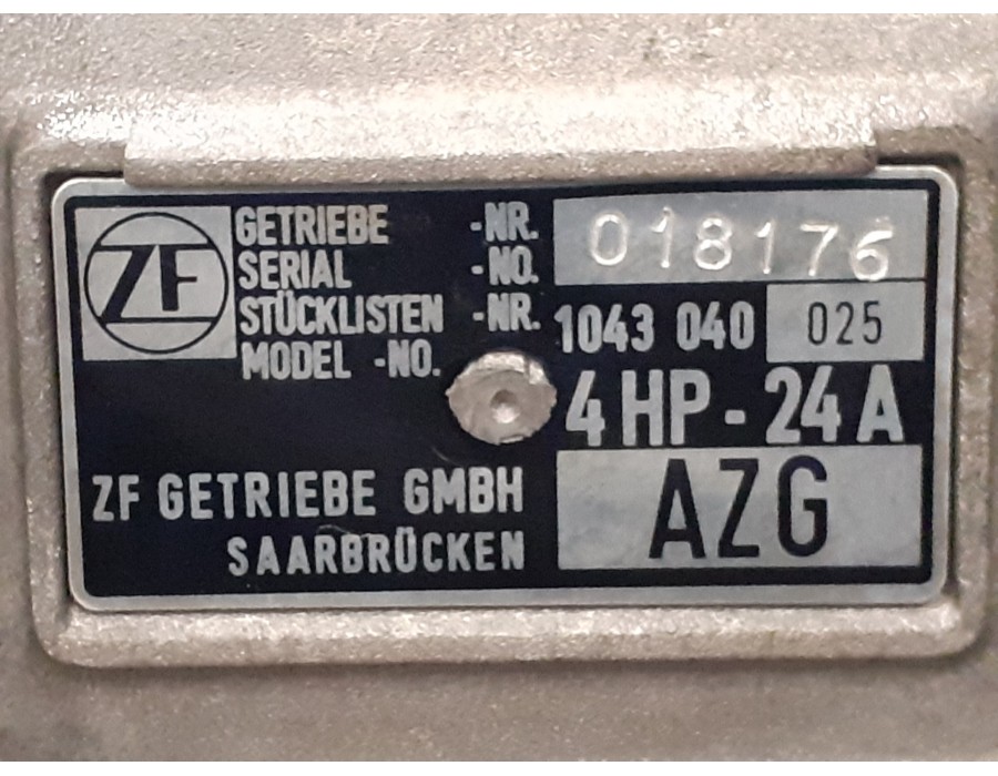 Recambio de caja cambios para audi a8 (d2) 4.2 v8 32v referencia OEM IAM 4HP24A 1043422272 AZG