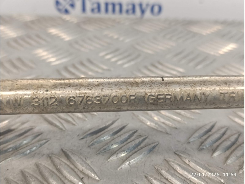 Recambio de brazo suspension inferior delantero derecho para bmw serie 1 berlina (e81/e87) referencia OEM IAM 31126763700R  