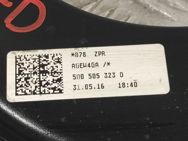 Recambio de tirante trasero derecho para audi a3 sportback (8va) 2.0 16v tdi referencia OEM IAM 5Q0505323D  