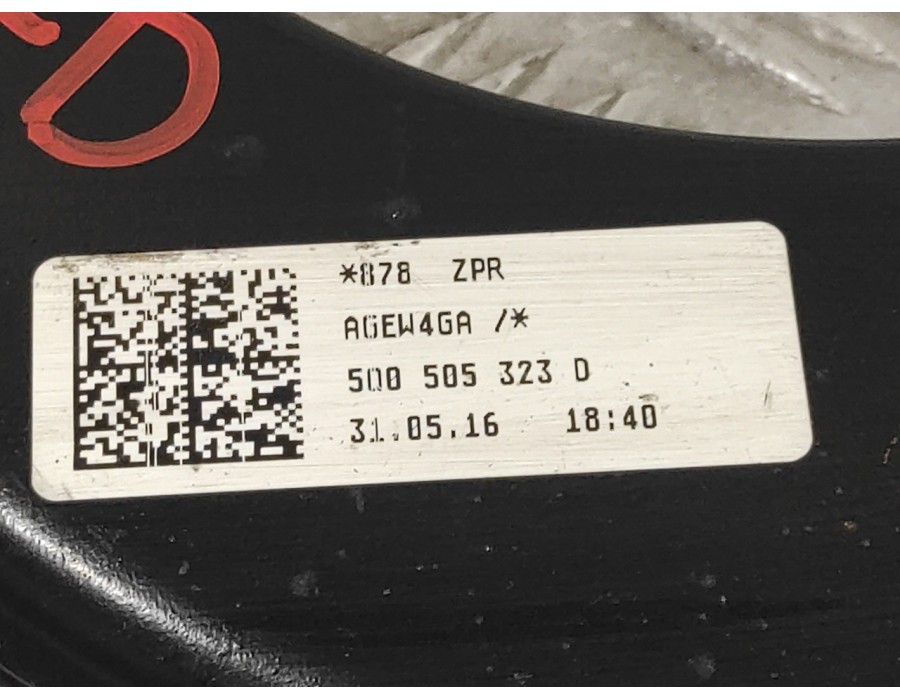 Recambio de tirante trasero derecho para audi a3 sportback (8va) 2.0 16v tdi referencia OEM IAM 5Q0505323D  