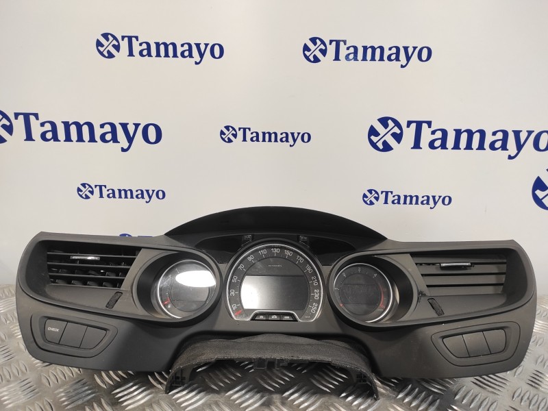 Recambio de cuadro instrumentos para citroën c5 berlina 1.6 hdi fap referencia OEM IAM 9666324580  PE0002032