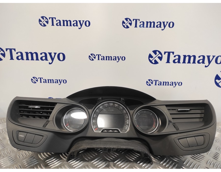 Recambio de cuadro instrumentos para citroën c5 berlina 1.6 hdi fap referencia OEM IAM 9666324580  PE0002032