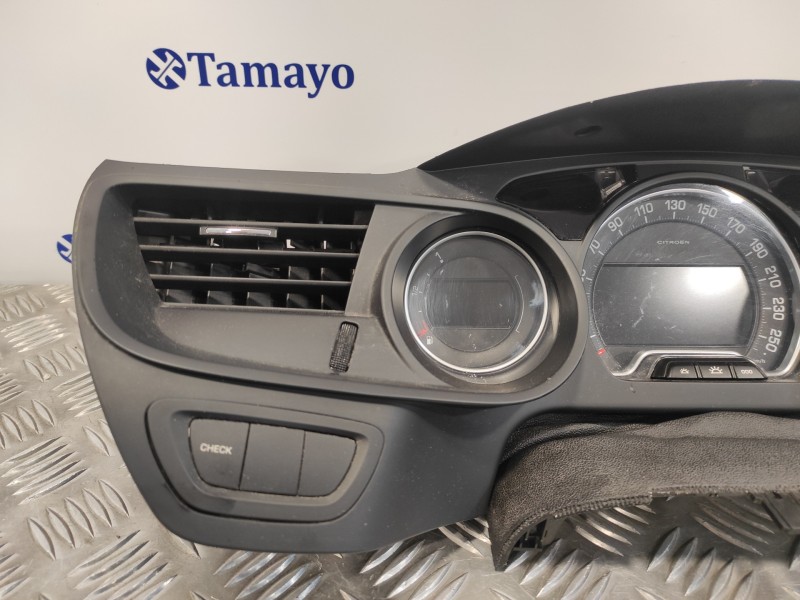 Recambio de cuadro instrumentos para citroën c5 berlina 1.6 hdi fap referencia OEM IAM 9666324580  PE0002032