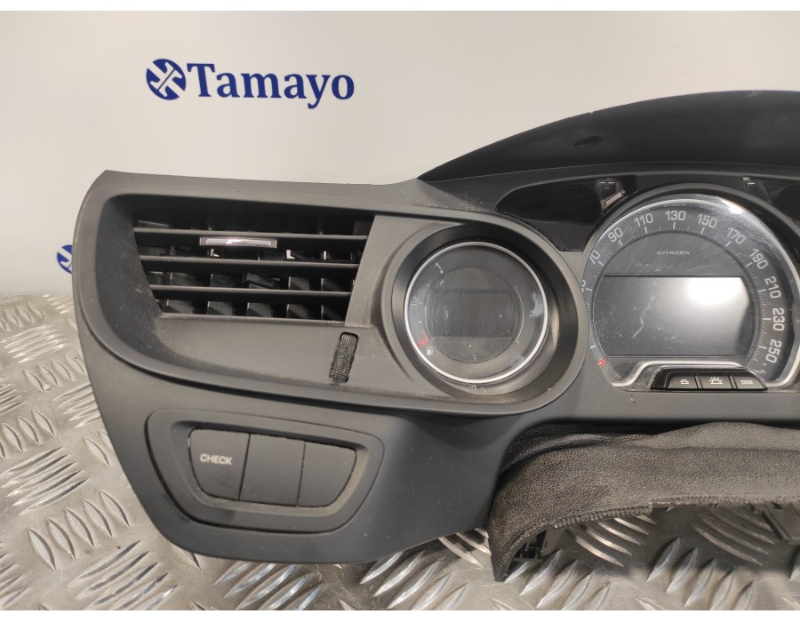 Recambio de cuadro instrumentos para citroën c5 berlina 1.6 hdi fap referencia OEM IAM 9666324580  PE0002032