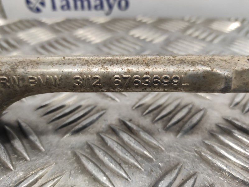 Recambio de brazo suspension inferior delantero izquierdo para bmw serie 1 berlina (e81/e87) referencia OEM IAM 31126763699L  