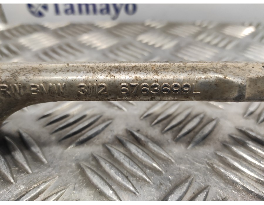 Recambio de brazo suspension inferior delantero izquierdo para bmw serie 1 berlina (e81/e87) referencia OEM IAM 31126763699L  