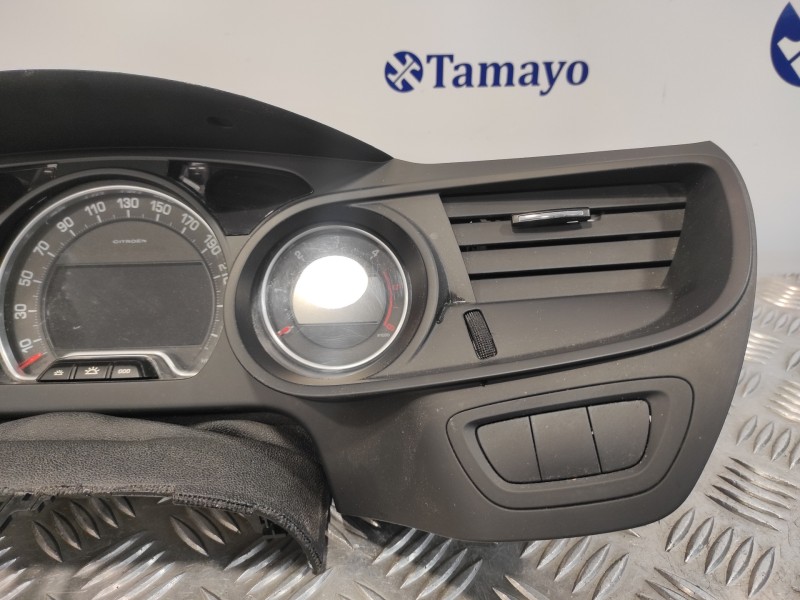 Recambio de cuadro instrumentos para citroën c5 berlina 1.6 hdi fap referencia OEM IAM 9666324580  PE0002032