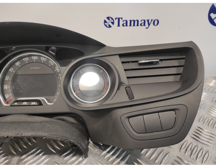 Recambio de cuadro instrumentos para citroën c5 berlina 1.6 hdi fap referencia OEM IAM 9666324580  PE0002032