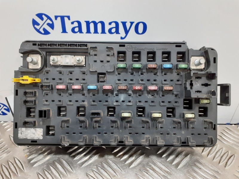 Recambio de caja reles / fusibles para ssangyong kyron 2.0 referencia OEM IAM PA66TD30  