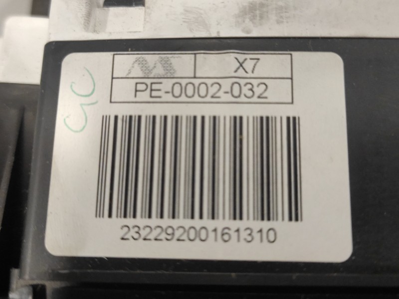 Recambio de cuadro instrumentos para citroën c5 berlina 1.6 hdi fap referencia OEM IAM 9666324580  PE0002032