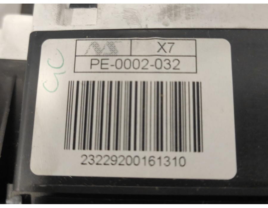 Recambio de cuadro instrumentos para citroën c5 berlina 1.6 hdi fap referencia OEM IAM 9666324580  PE0002032