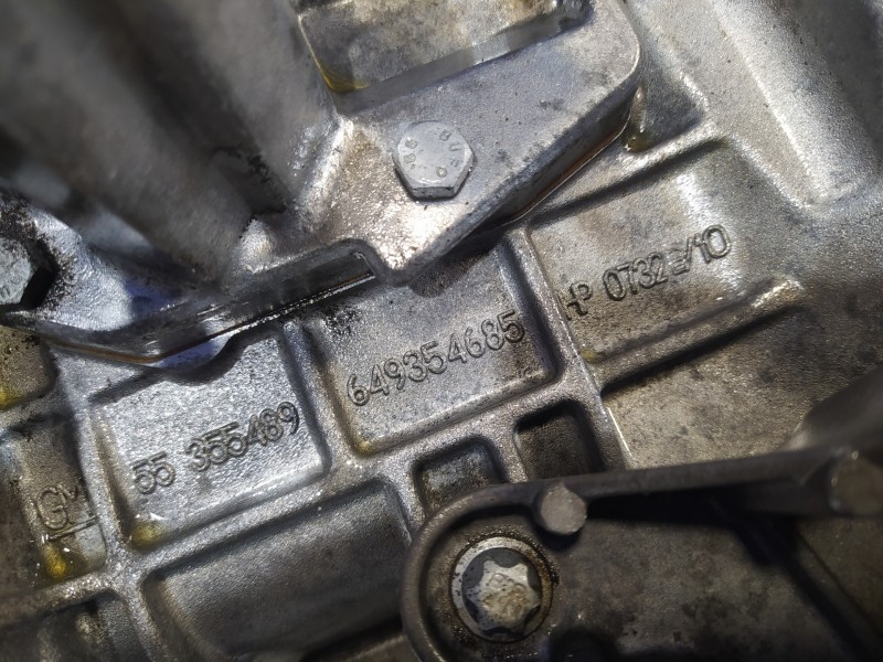 Recambio de caja cambios para opel vectra c berlina 1.8 16v referencia OEM IAM 55355489  649354685