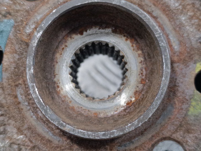 Recambio de mangueta delantera izquierda para dacia lodgy stepway referencia OEM IAM 400150852R  