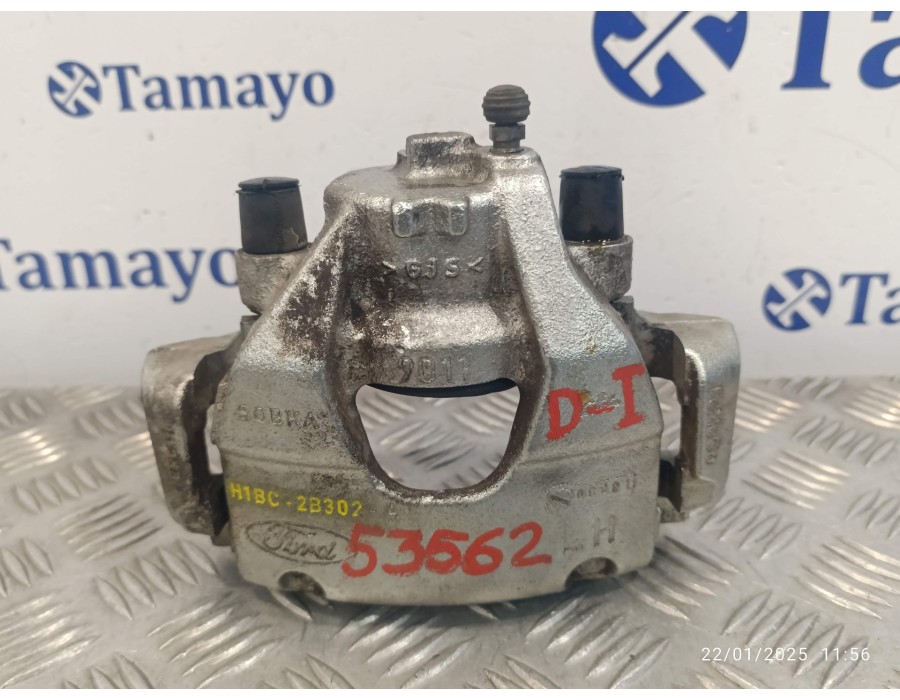 Recambio de pinza freno delantera izquierda para ford fiesta (ce1) 1.0 ecoboost cat referencia OEM IAM H1BC2B302  