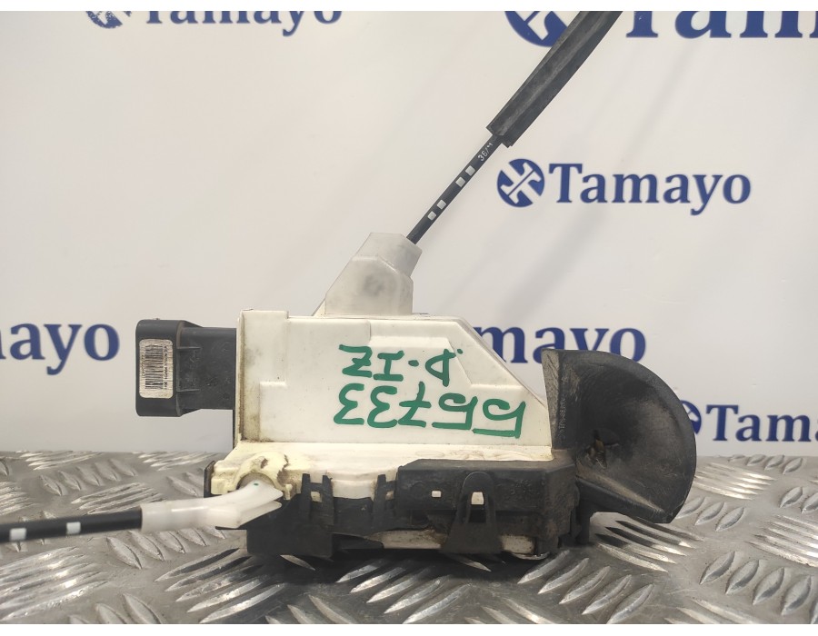 Recambio de cerradura puerta delantera izquierda para citroën c5 berlina 1.6 hdi fap referencia OEM IAM   