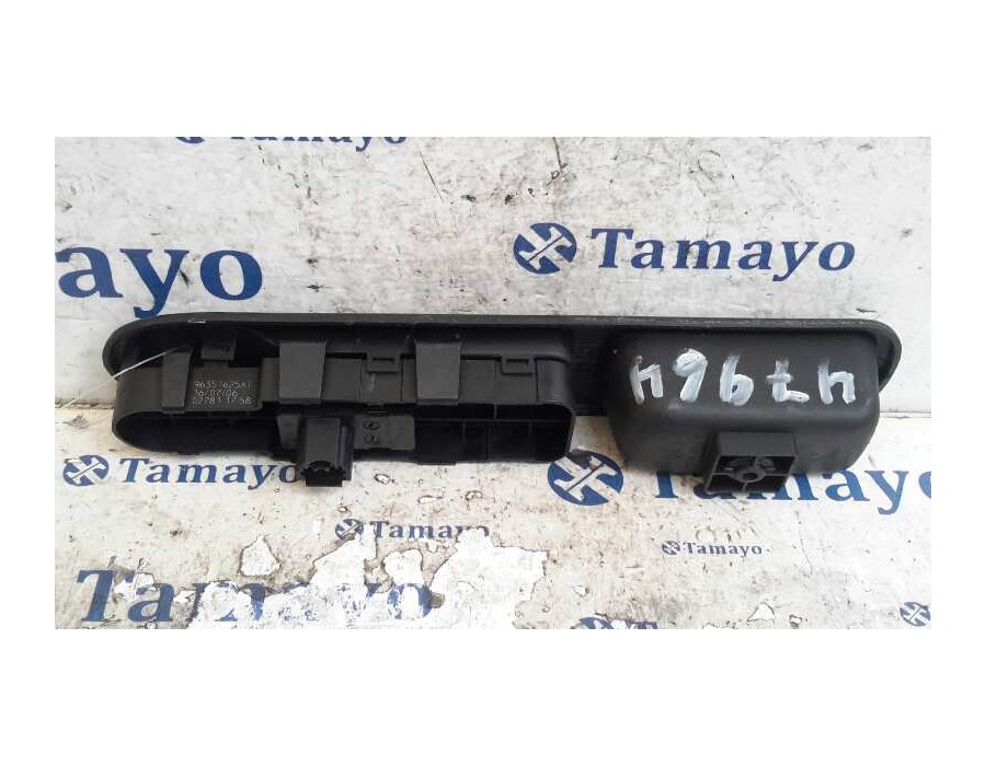 Recambio de mando elevalunas delantero derecho para peugeot 307 break/sw (s2) 1.6 16v cat referencia OEM IAM   