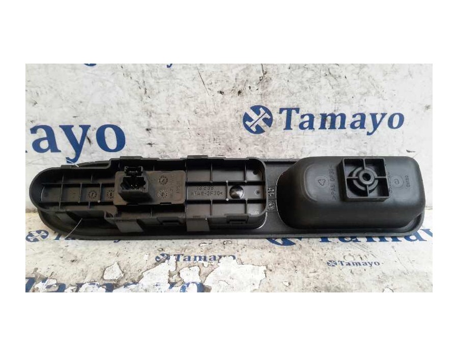 Recambio de mando elevalunas delantero derecho para peugeot 307 break/sw (s2) 1.6 16v cat referencia OEM IAM   