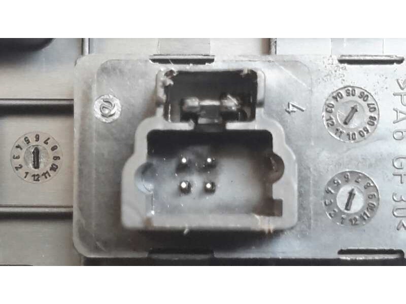 Recambio de mando elevalunas delantero derecho para peugeot 307 break/sw (s2) 1.6 16v cat referencia OEM IAM   