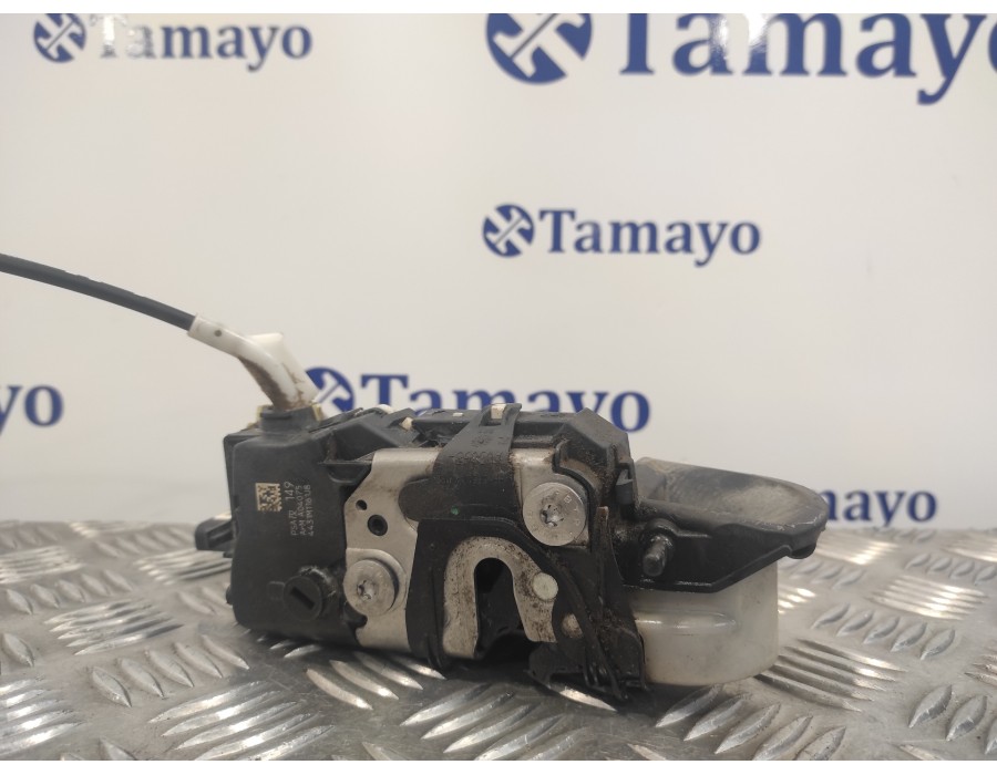 Recambio de cerradura puerta delantera izquierda para citroën c5 berlina 1.6 hdi fap referencia OEM IAM   