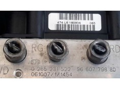 Recambio de abs para peugeot partner (s2) referencia OEM IAM 0265800415   2
