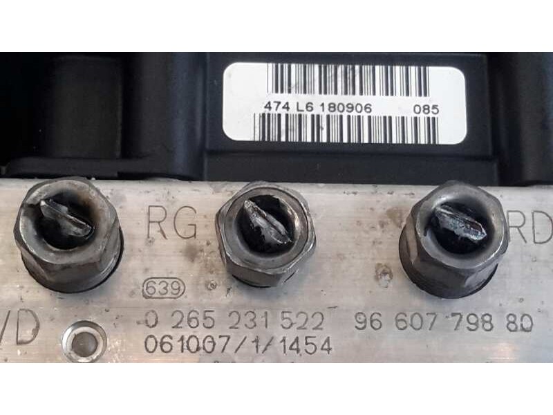 Recambio de abs para peugeot partner (s2) referencia OEM IAM 0265800415  