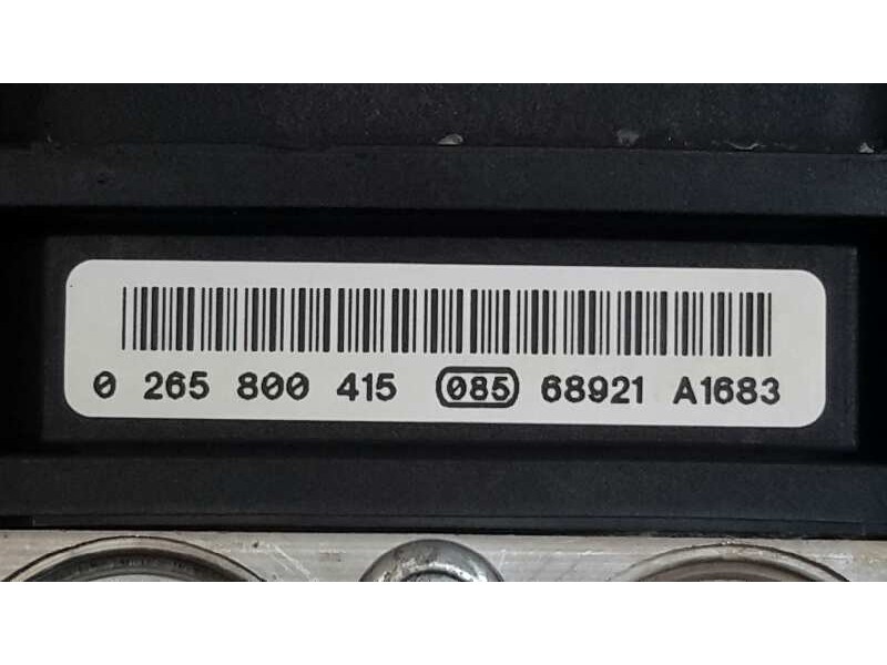 Recambio de abs para peugeot partner (s2) referencia OEM IAM 0265800415  