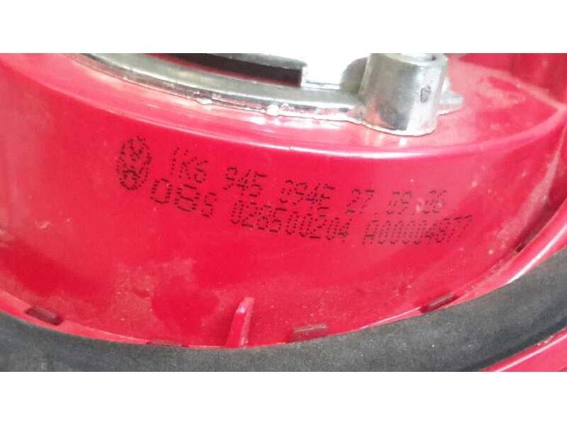 Recambio de piloto trasero derecho interior para volkswagen golf v berlina (1k1) 2.0 tdi referencia OEM IAM   
