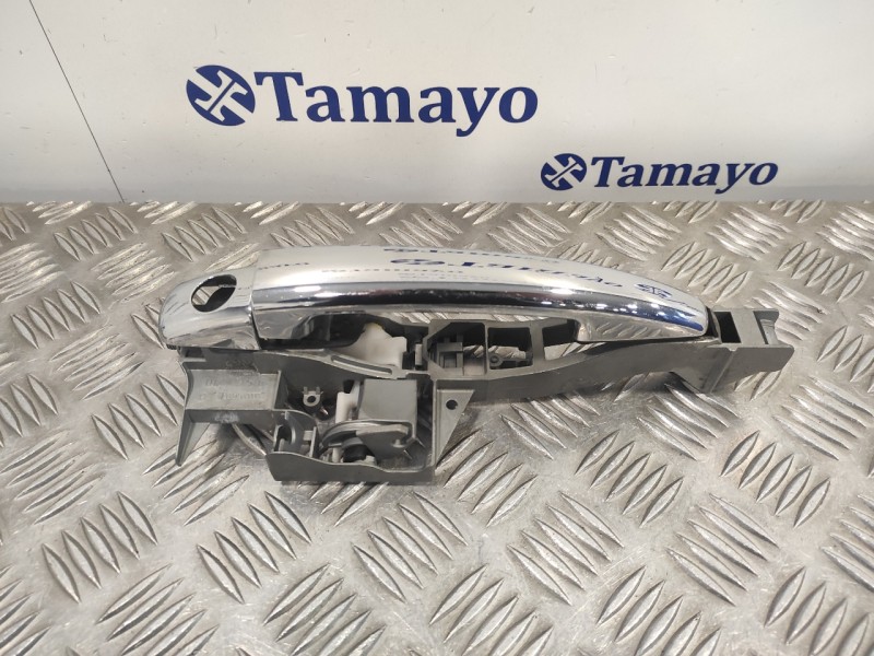 Recambio de maneta exterior delantera izquierda para citroën c3 1.6 16v hdi referencia OEM IAM 9684560080  