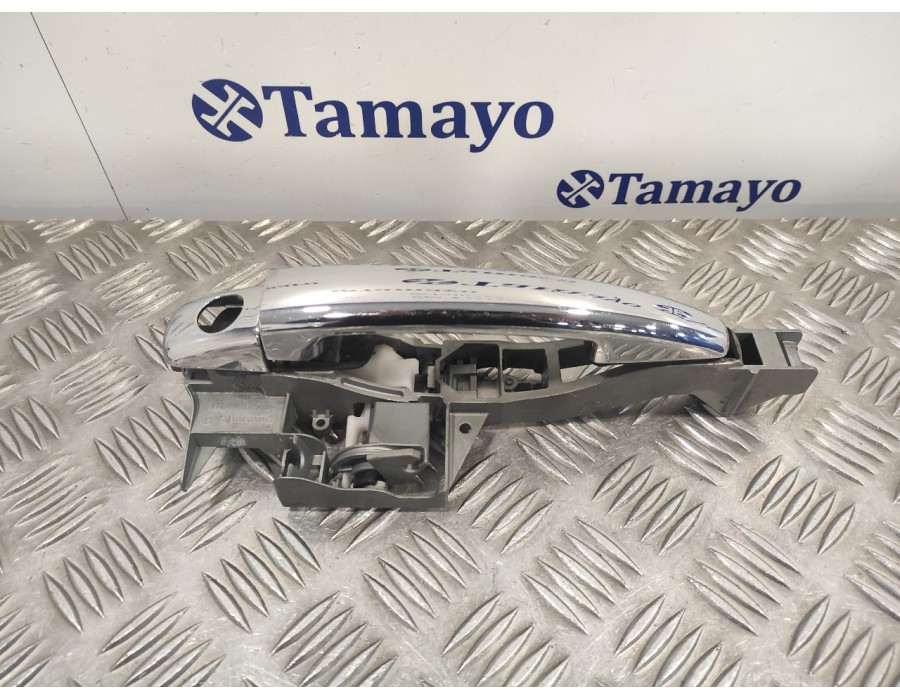 Recambio de maneta exterior delantera izquierda para citroën c3 1.6 16v hdi referencia OEM IAM 9684560080  