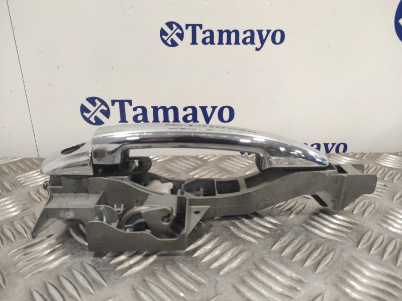 Recambio de maneta exterior delantera izquierda para citroën c3 1.6 16v hdi referencia OEM IAM 9684560080  