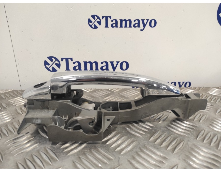 Recambio de maneta exterior delantera izquierda para citroën c3 1.6 16v hdi referencia OEM IAM 9684560080  