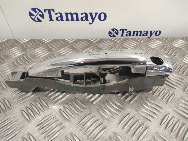 Recambio de maneta exterior delantera izquierda para citroën c3 1.6 16v hdi referencia OEM IAM 9684560080  