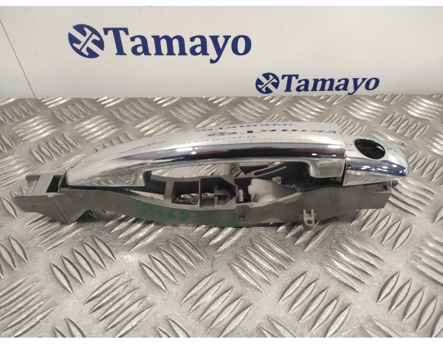 Recambio de maneta exterior delantera izquierda para citroën c3 1.6 16v hdi referencia OEM IAM 9684560080  