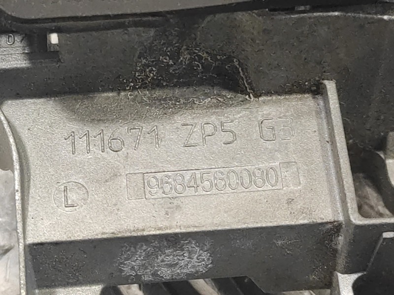 Recambio de maneta exterior delantera izquierda para citroën c3 1.6 16v hdi referencia OEM IAM 9684560080  