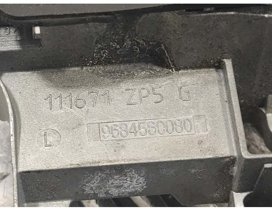 Recambio de maneta exterior delantera izquierda para citroën c3 1.6 16v hdi referencia OEM IAM 9684560080  