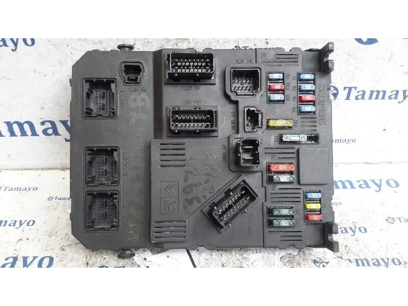 Recambio de caja reles / fusibles para citroën xsara picasso 2.0 hdi cat (rhy / dw10td) referencia OEM IAM   