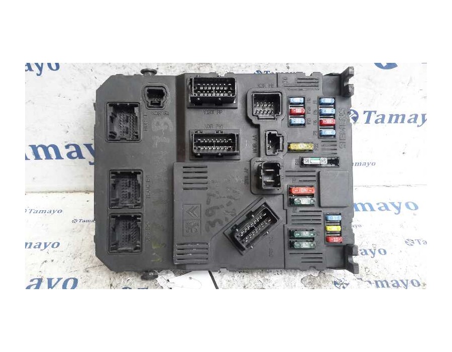 Recambio de caja reles / fusibles para citroën xsara picasso 2.0 hdi cat (rhy / dw10td) referencia OEM IAM   